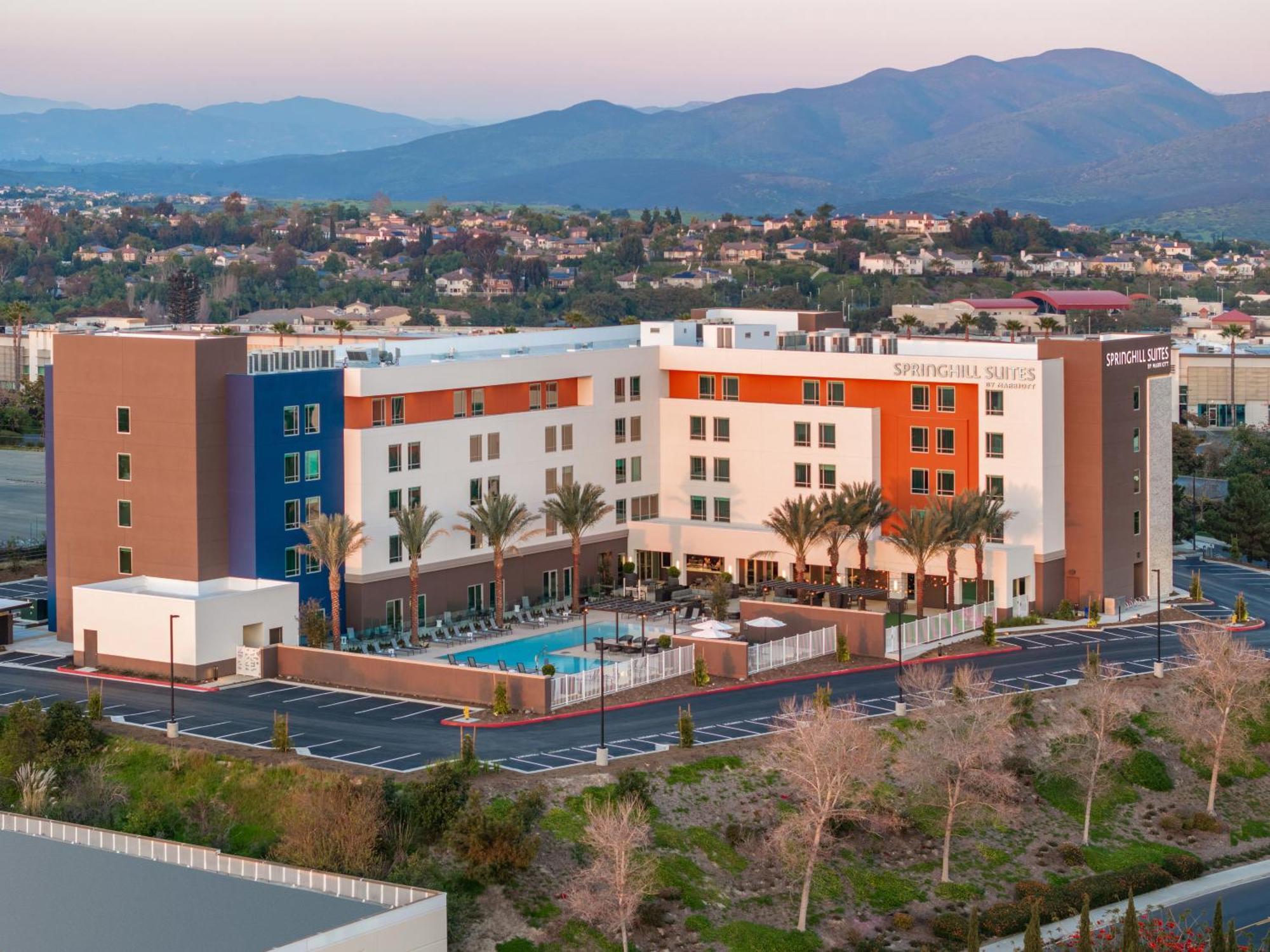 Springhill Suites By Marriott Chula Vista Eastlake Exteriér fotografie